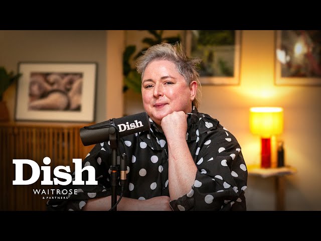 Derry Girls' Siobhán McSweeney is sick of Stanley Tucci! 😂 | Dish Podcast | Waitrose class=