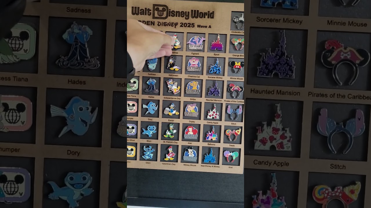 Hidden Mickey wave A board complete!