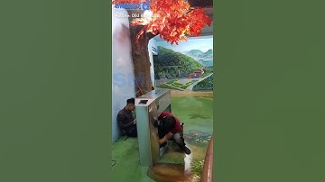 Lắp đặt hệ thống bán vé cho khu tranh 3D khu du lịch Quảng Ninh Gate