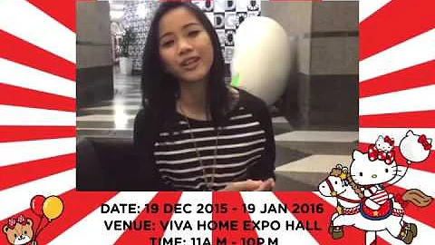 Message from Sandra Dianne to  Hello Kitty Go Around!! in Malaysia