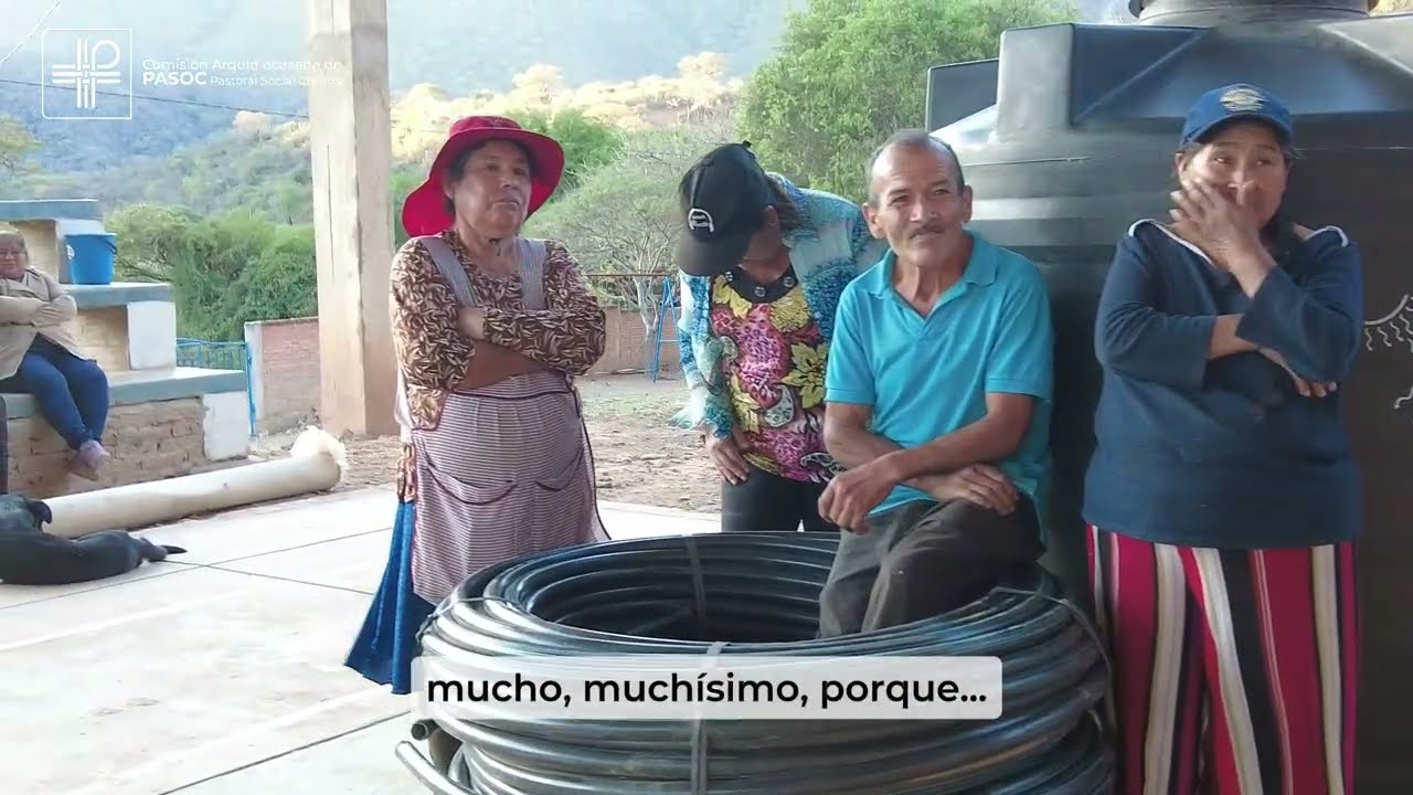 El trabajo de la Iglesia Católica (Cáritas) en los Valles Cruceños (Bolivia)