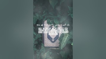    سورة الإسراء برواية خلف عن حمزة تلاوة حجازية #تلاوة_خاشعة #تلاوات 