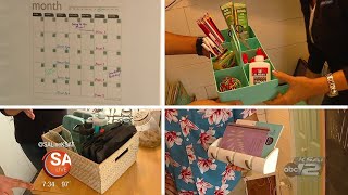 Back to School Tiny Hacks | SA Live | KSAT 12 Profile