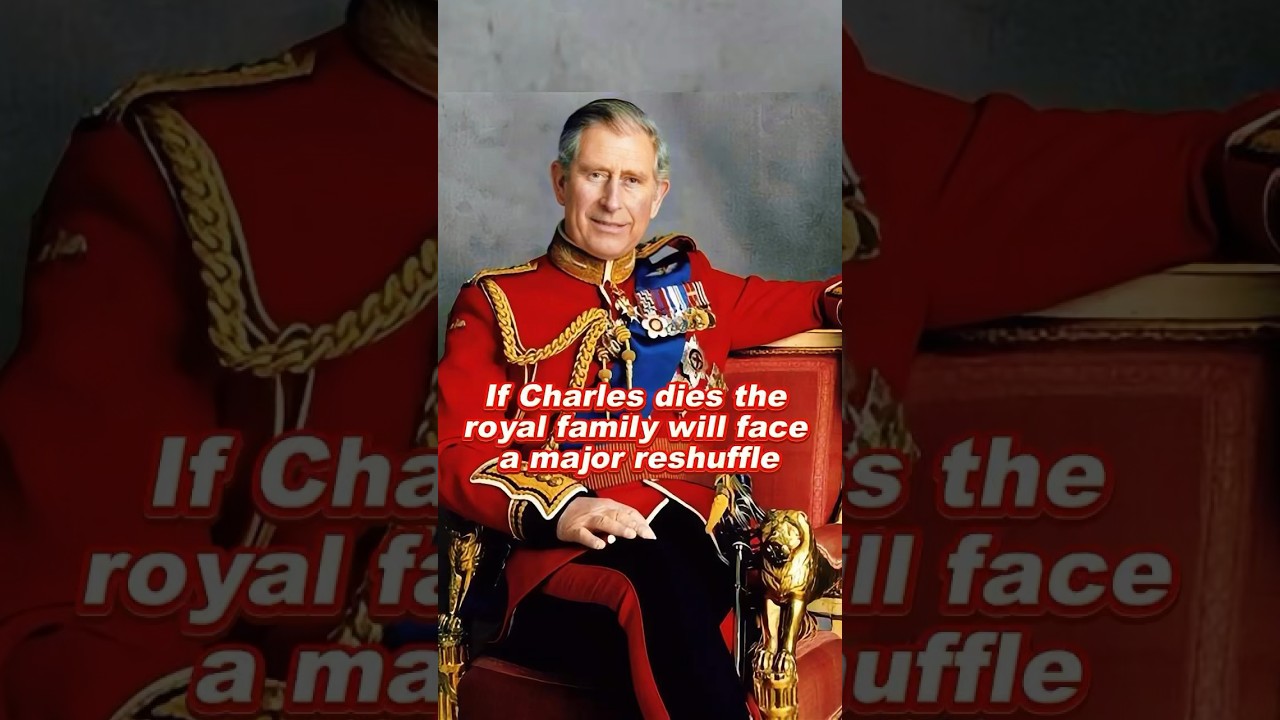 If Charles dies the royal family will face a major reshuffle 