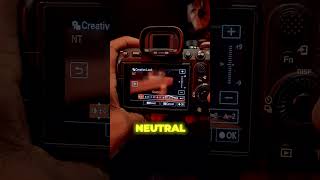 Best Vidoe Settings for sony camera|Best Cinematic Video Settings For Sony A7iv #cinematic #shorts