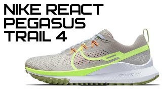 ОГЛЯД NIKE REACT PEGASUS TRAIL 4 | НОВИЙ ДИЗАЙН | DJ6158 002