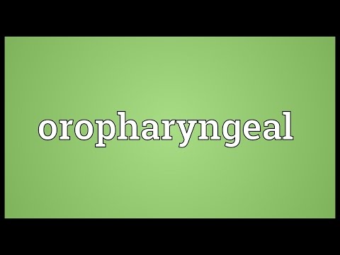 Header of oropharyngeal