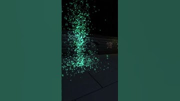 First GPU particle in my game engine #gamedev #glsl #opengl #indie #cpplus #gpucomputing #gpu
