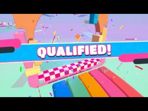Fall Guys SPLITS SPEEDクリア - YouTube