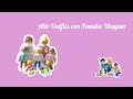 Alle Outfits von Familie Wagner 🤍