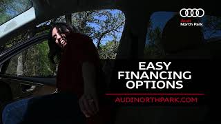 Audi North Park is now offering at home test drives and vehicle delivery.