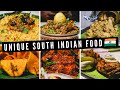 Unique SOUTH INDIAN FOOD | 10 Mouthwatering INDIAN DISHES at Ulavacharu Restaurant in Hyderabad 😋🇮🇳