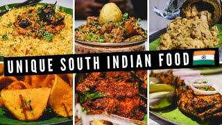 Unique SOUTH INDIAN FOOD | 10 Mouthwatering INDIAN DISHES at Ulavacharu Restaurant in Hyderabad ???