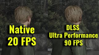 Native Resolution Is Dead - Silent Hill 2 Dlss Comparison 4080 Super Ultra Wide 3440X1440