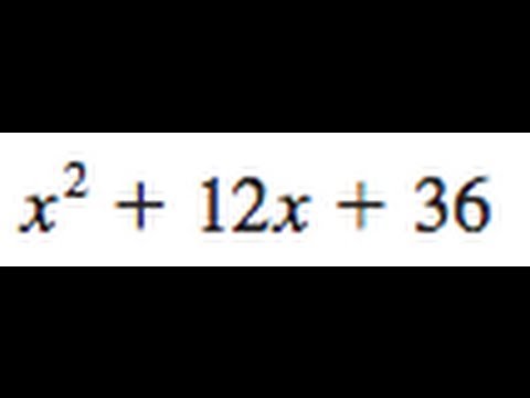 Determine The Solution For X2 36 12x 91+ Pages Explanation [810kb] - Updated 