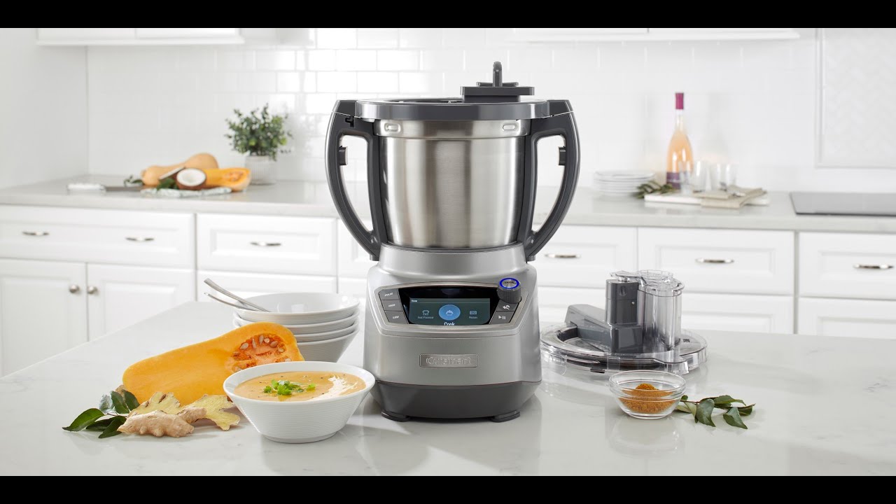 Cuisinart Complete Chef Cooking Food Processor