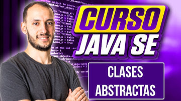 CLASES ABSTRACTAS en Java | CURSO JAVA SE #86