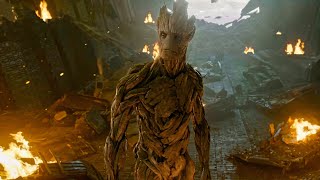 “We Are Groot” - Guardians of the Galaxy Clip (2014)