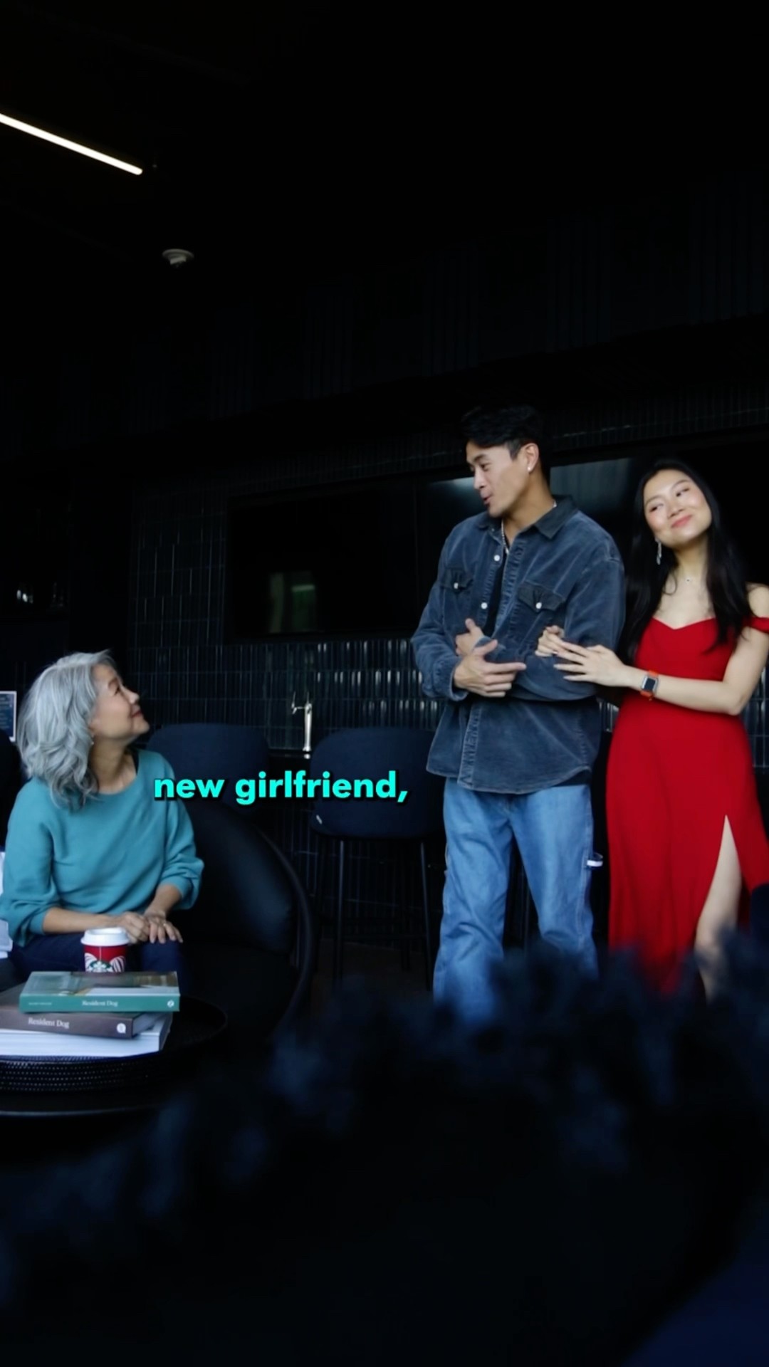 When you meet your mother-in-law ??