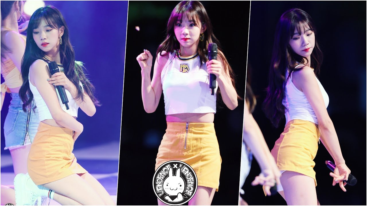 [4K] 190919 우주소녀 여름 직캠 '부탁해(SAVE ME,SAVE YOU)' WJSN(YEOREUM) Fancam @강원대학교 축제 춘천캠퍼스 By 벤뎅이