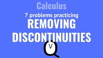 Removing Discontinuities Guided Practice
