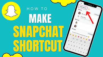 How To Create Shortcut on Snapchat in iPhone !! Make Snapchat Shortcut !! Snapchat Shortcuts