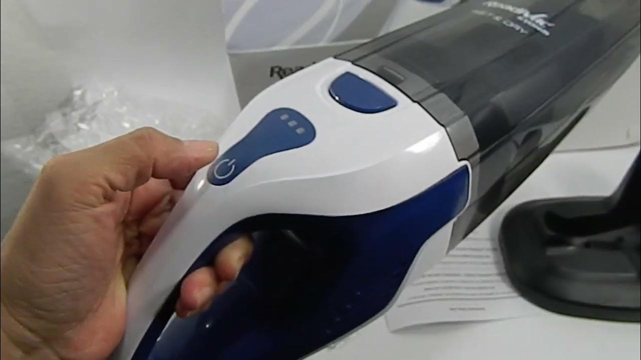 ReadiVac Kirby Storm Handheld Wet Dry Vacuum Cleaner Powerful Cordless