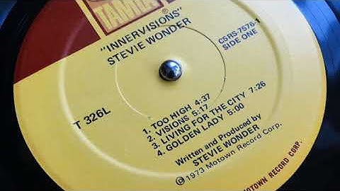 Stevie Wonder - Too High