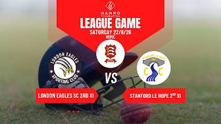 FULL MATCH | London Eagles vs Stanford Le Hope | Incredible 1-Wicket Thriller!