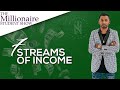7 Sources Of Income To Financial Freedom - Sashin Govender