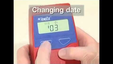 HemoCue Glucose 201+ System - How to Maintain