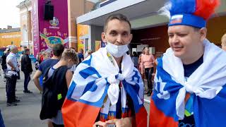 Чемпионат Европы по футболу 2021 СПб Часть 2