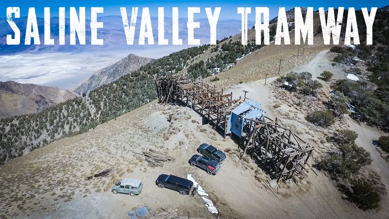 Cerro Gordo to Saline Valley Salt Tram A Trail With A Record History