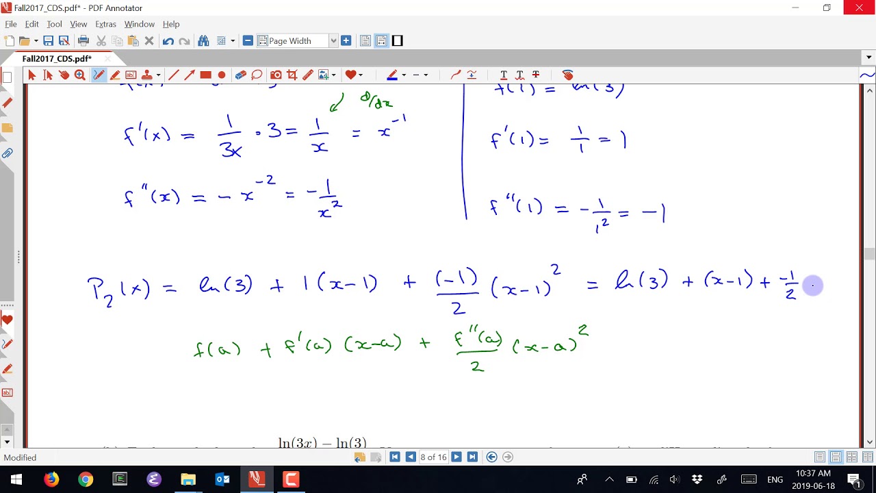 MATH 121 CDS Dec 2017 Section 4 - YouTube