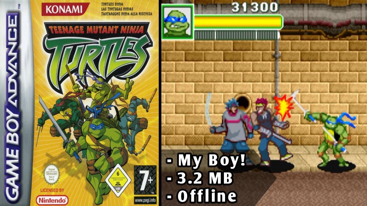 Tmnt game boy