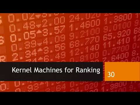 Kernel-based ranking