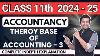 What is AS, IAS, IFRS & IND AS ? | Ch 3 Part 3 | Accounts | Class 11 (2024-25) | CA Parag Gupta