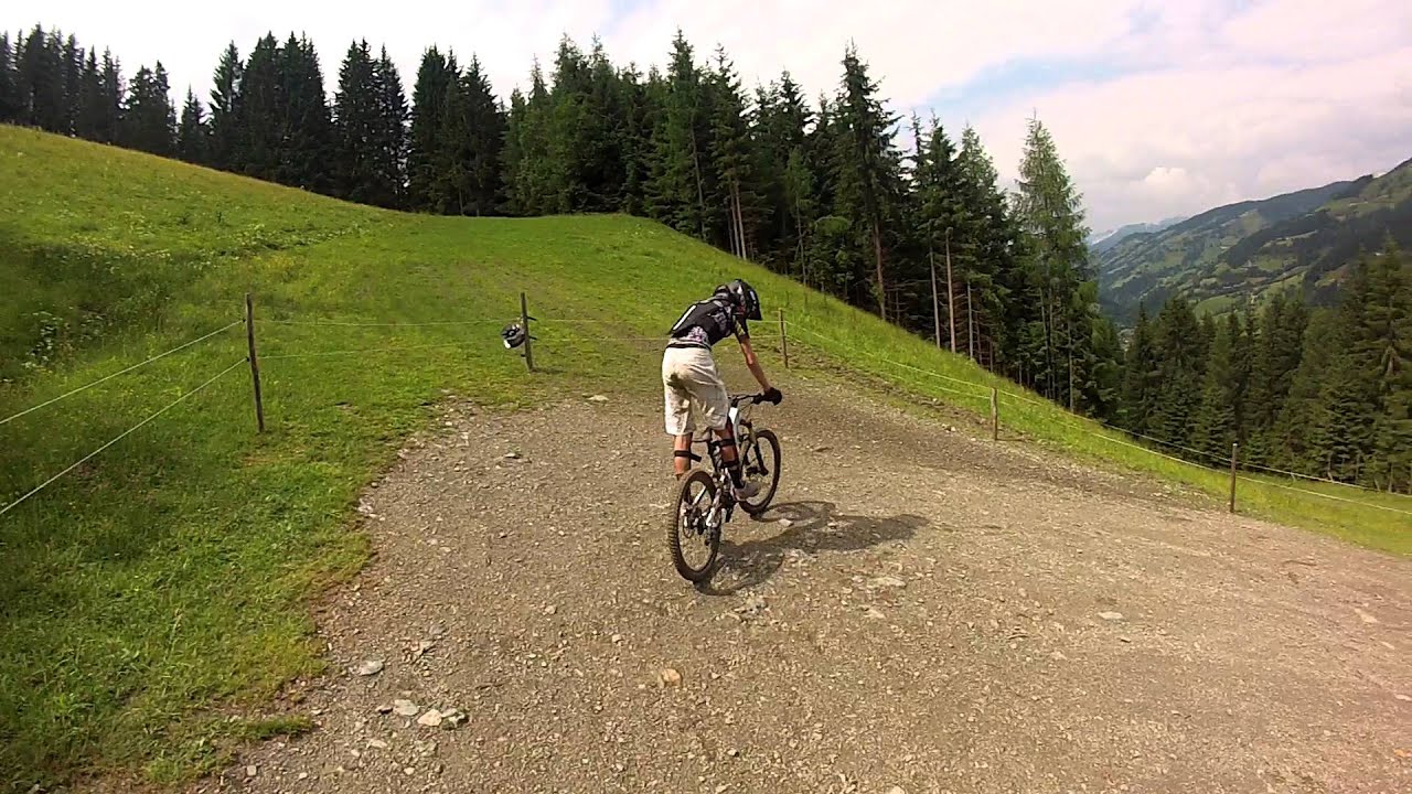 Mountain-Downhill-Biking #1 - YouTube
