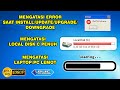 Mengatasi Error Saat Update/Upgrade di Windows 7 [ Hapus File Temp, Folder Windows.old &amp; Sampah ]