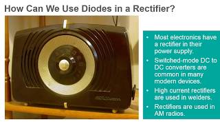 Diodes in a Rectifier