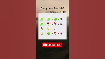 Can you solve this math riddle? #shorts #riddles #mathriddles #subscribe