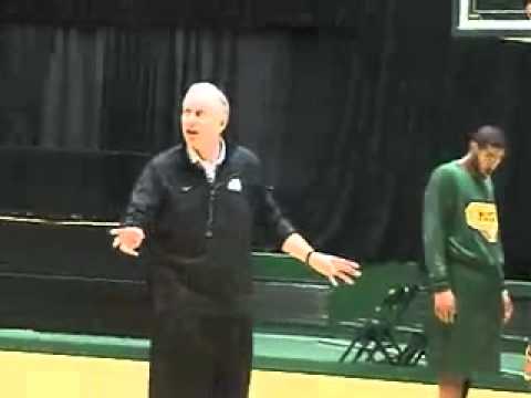 George Mason's First Practice of the Season.flv