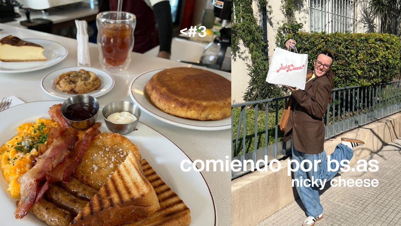 COMIENDO POR BS AS. | nicky cheese