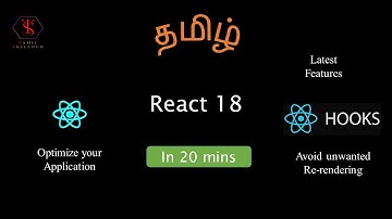 React V18 | React 18 vs React 17 | Latest Version in React JS | React JS in Tamil | Tamil Skillhub