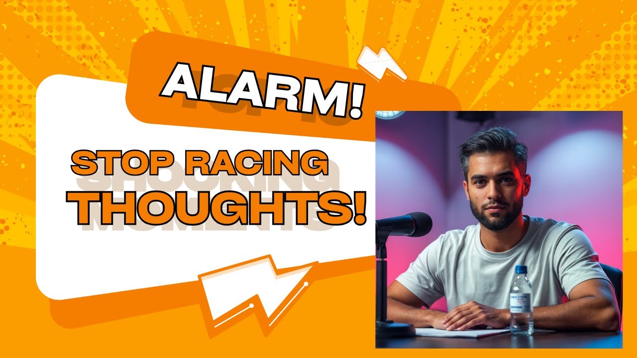Stop Racing Thoughts How to Stop Racing Thoughts at Night — The Real Cure for Anxiety ...