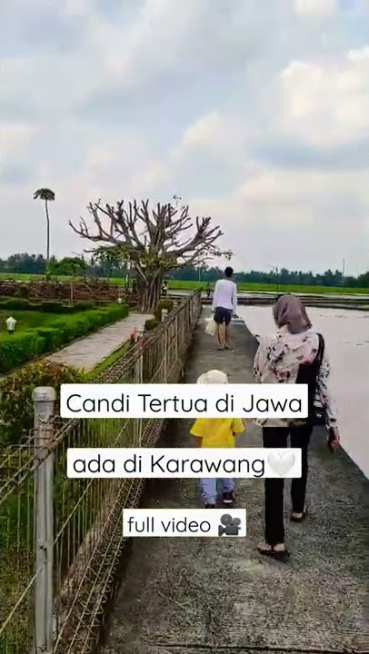 Candi Tertua di Jawa ada di Karawang - Candi Jiwa Batujaya