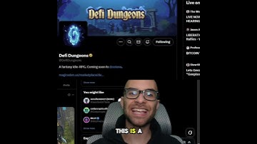 DeFi Dungeons NEW CRYPTO GAME - P2E Idle game: Use Referral Code: U5099180