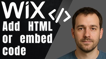 How to Add HTML or Embed Code in Wix (Step-by-Step 2025 Tutorial)