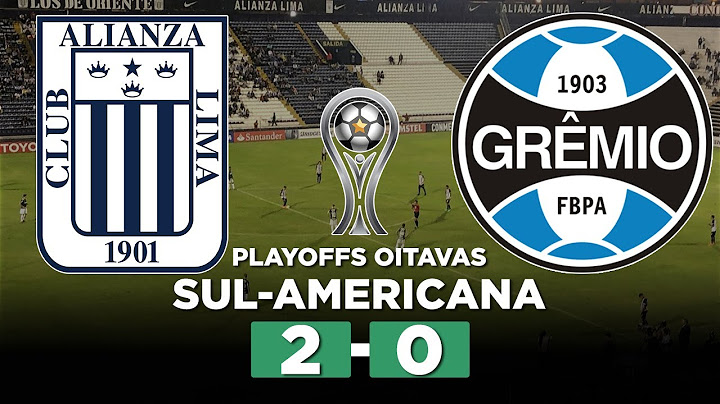 ALIANZA LIMA x GRÊMIO AO VIVO Sul-Americana 2025 Playoffs de Oitavas de final | Narração
