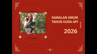 Indonesia's General Balance and State Prediction in the Year of the Fire Horse 2026
